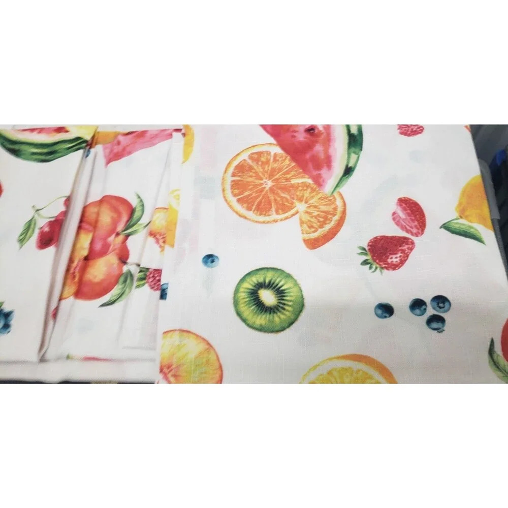 Fabric Tablecloth 60